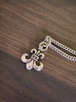 Chrome Hearts pendent