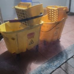 Janitor Mop Bucket 