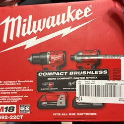 Milwaukee M18 Compact 