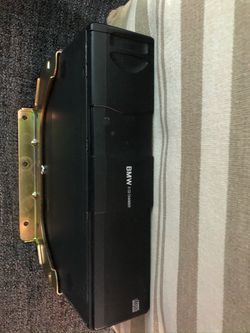BMW 6 CD Changer OEM