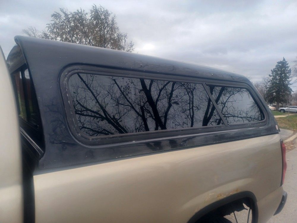 88-07 SILVERADO SIERRA FLEETSIDE BED COVER TOP CAMPER 6.5FT V6 V8 4X4