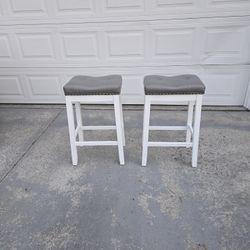 Two Bar Stools