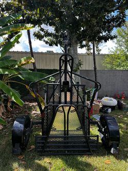 2023 Kendon Single Ride-Up SRL Stand-Up Motorcycle Trailer