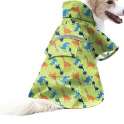 Dog Rain Jacket New 