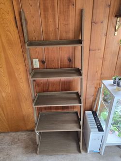 Ladder bookcase