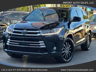 2018 Toyota Highlander Hybrid