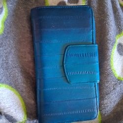 Lee Sands Eelskin Wallet