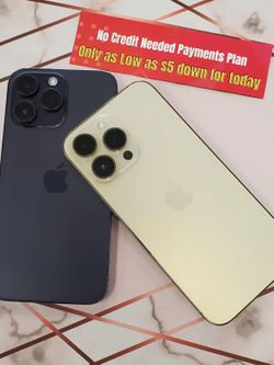 🔥 Biggest iPhone Deal Today – 14 Pro from $399, $1 Down & Warranty Included