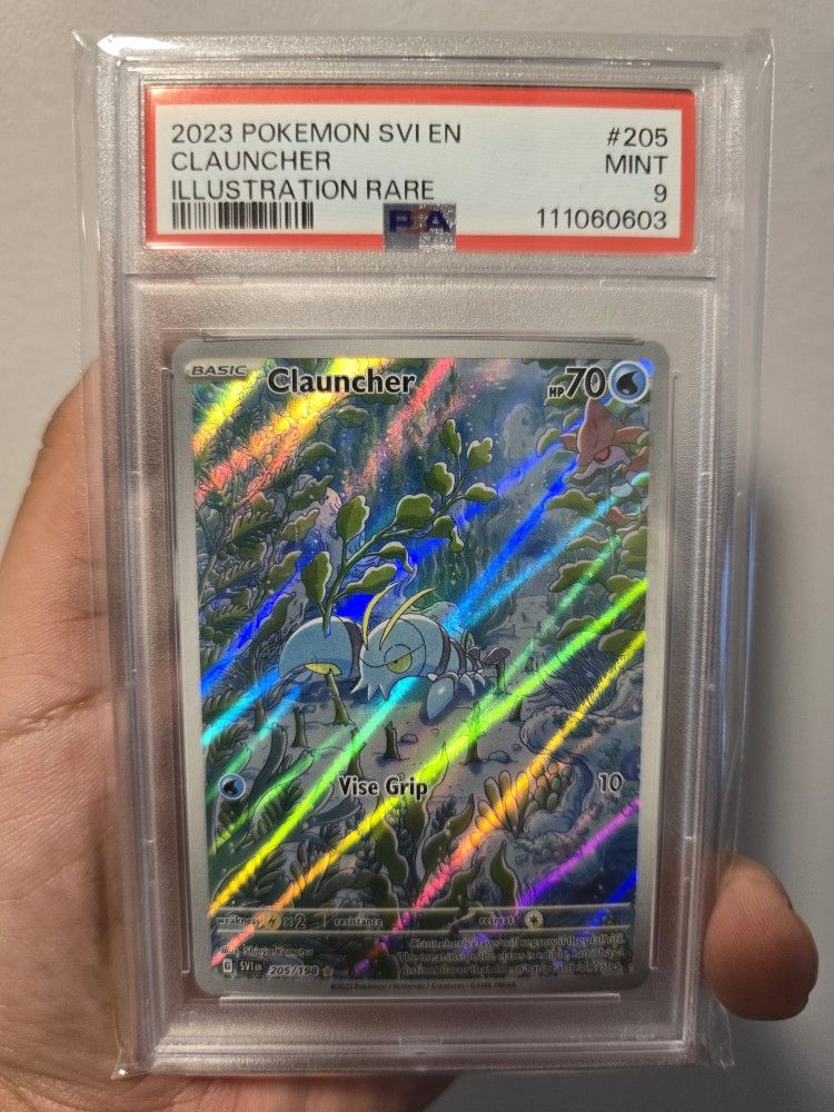 Clauncher PSA 9