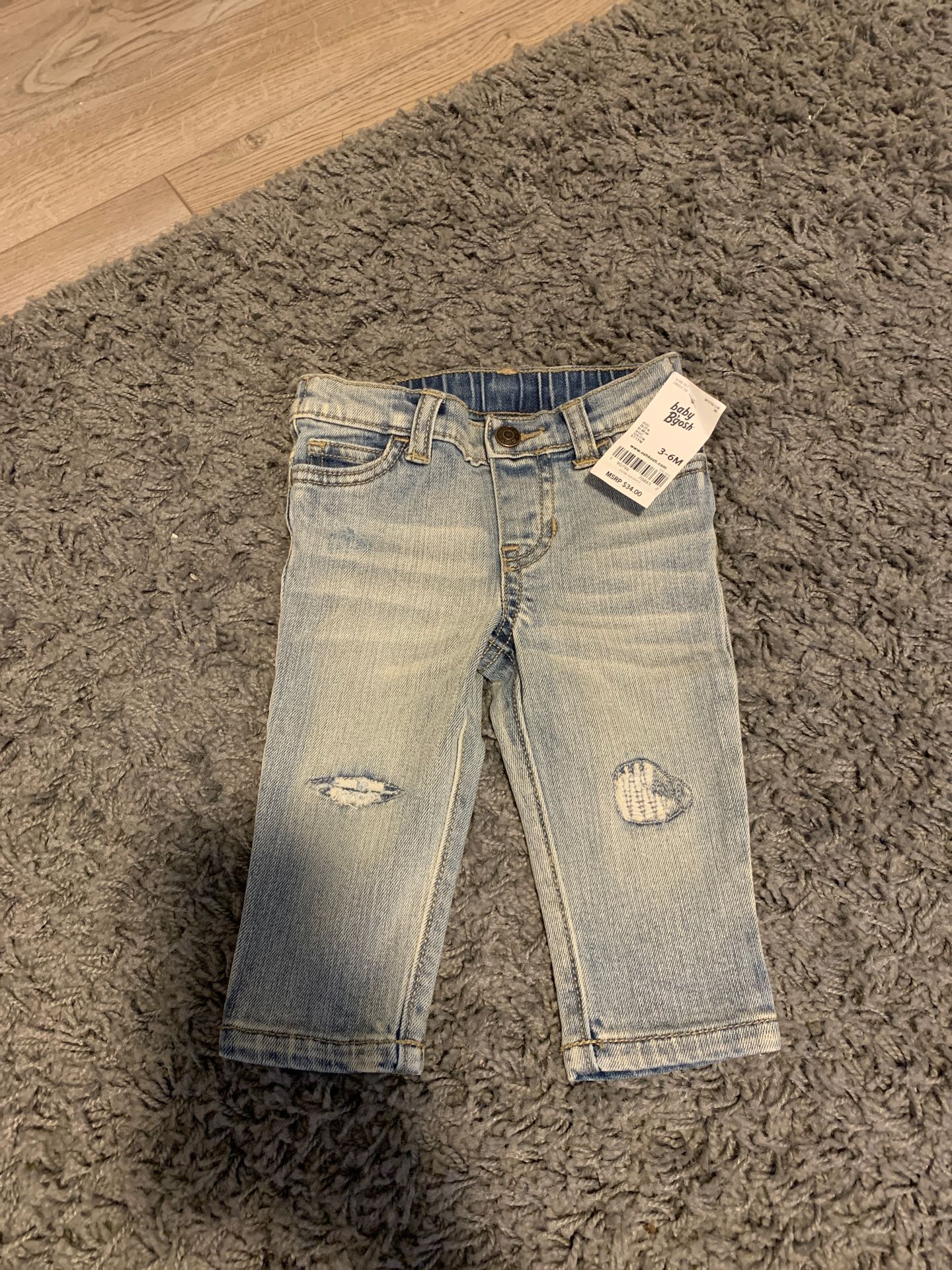 3-6 month brand new jeans