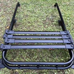 OEM Toyota FJ Cruiser Roof Rack - Complete with Bolts & Molding Clips