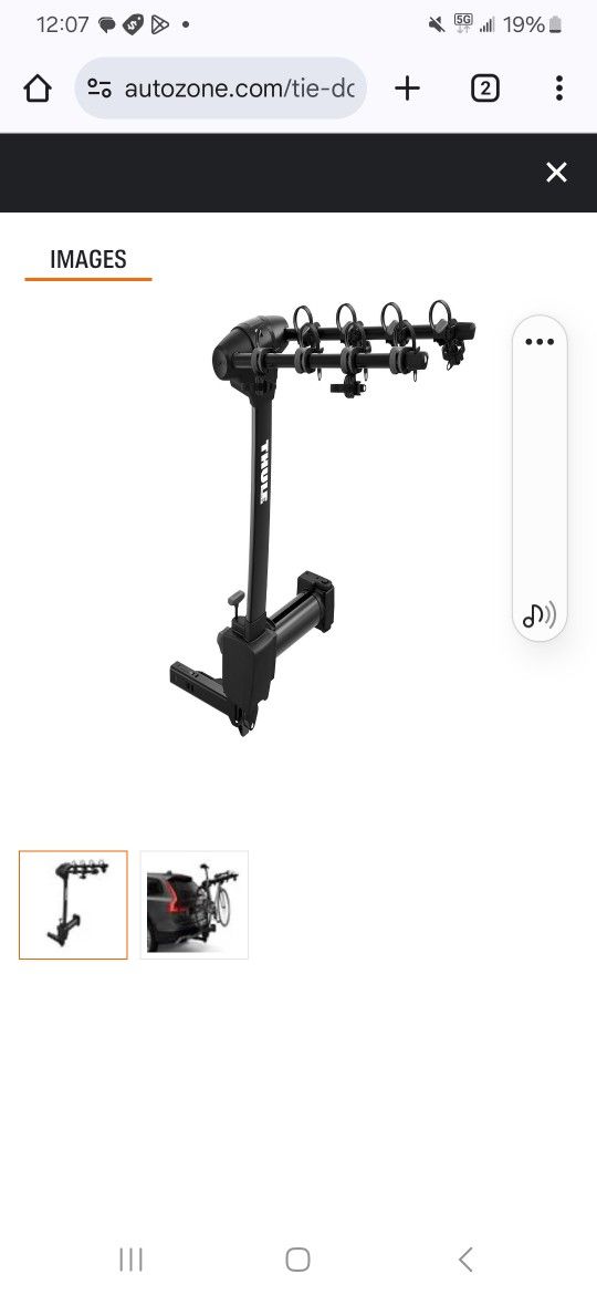 How to Install Thule UpRide | Abt Videos Thule Bike Rack 