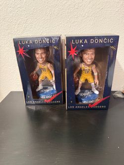 Luka doncic bobble head