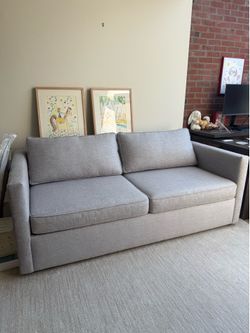 WEST ELM Harris 74" Queen Sleeper Sofa