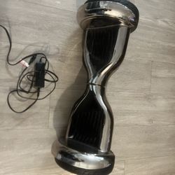 Golden Blue Tooth Speaker Hover board