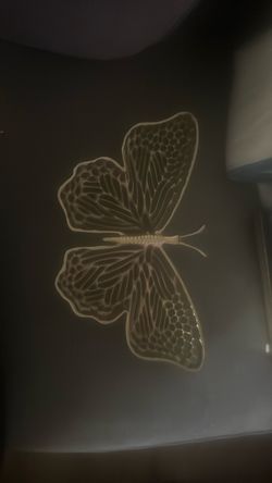 Decorative Butterfly  Art Piece