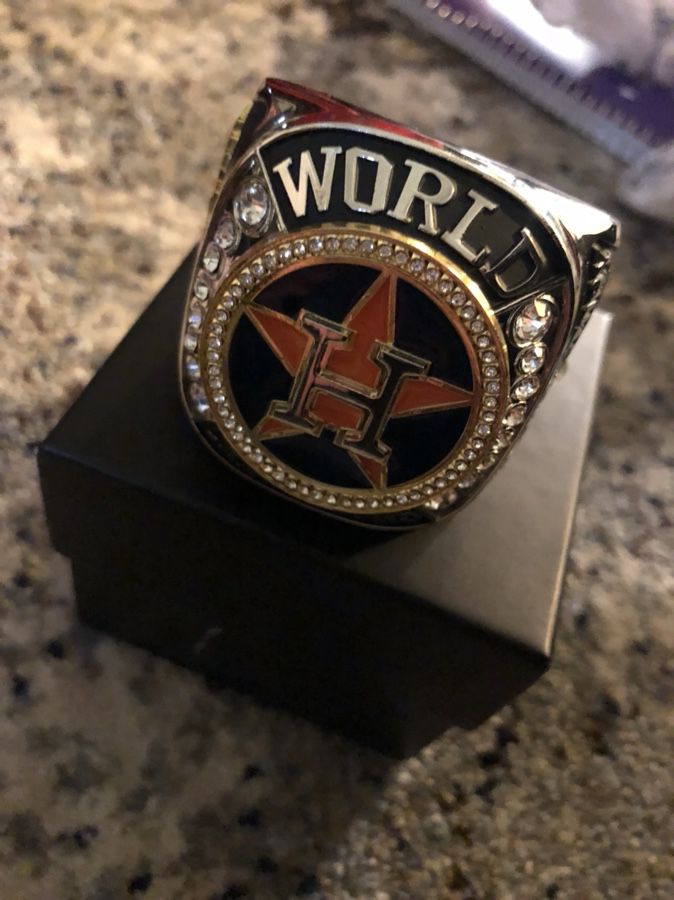 Astros 2022 World Championship Ring presented by Jostens