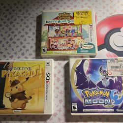 Nintendo 3ds Games