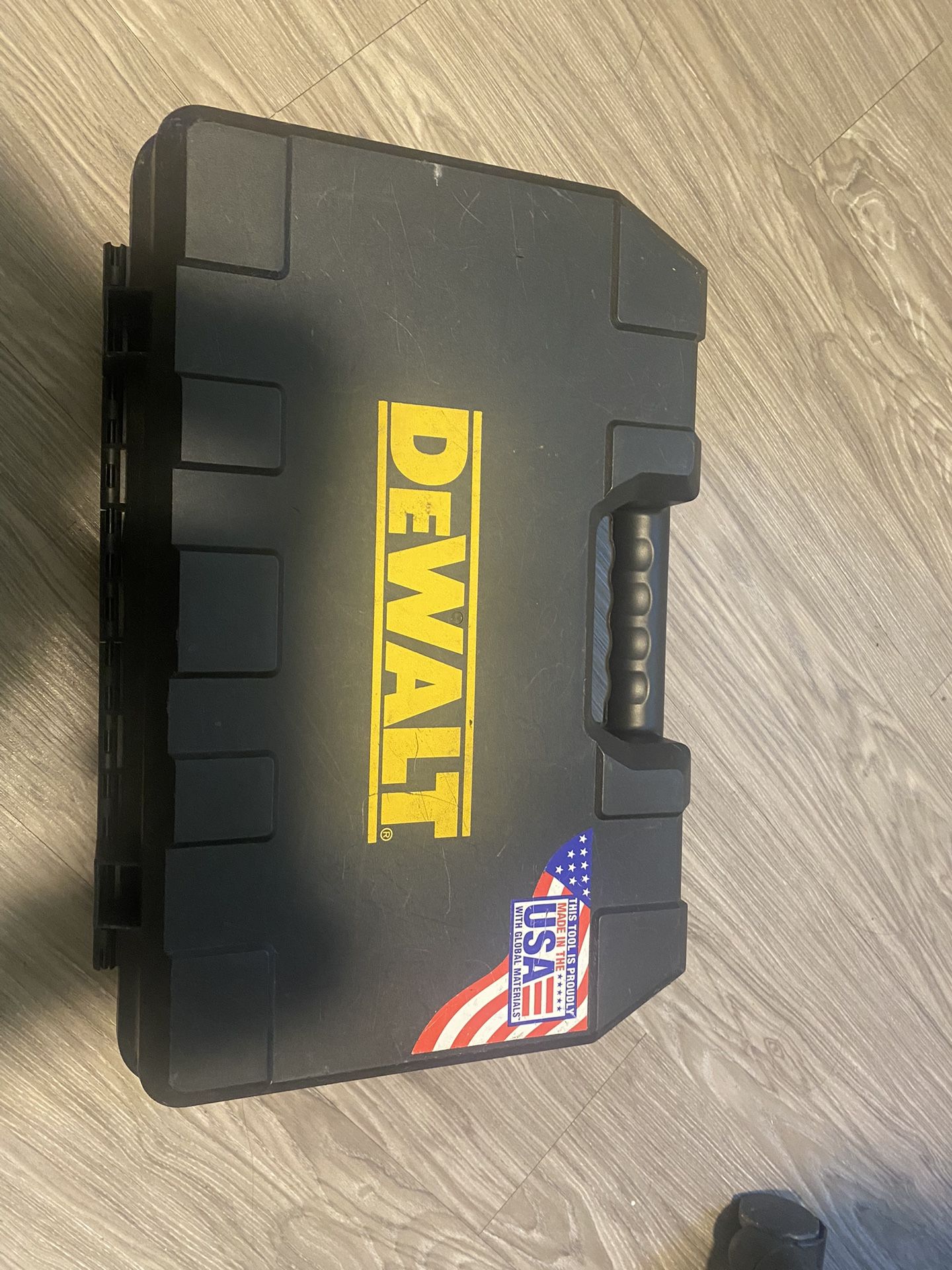 DeWalt Drill Hard-Carry Case