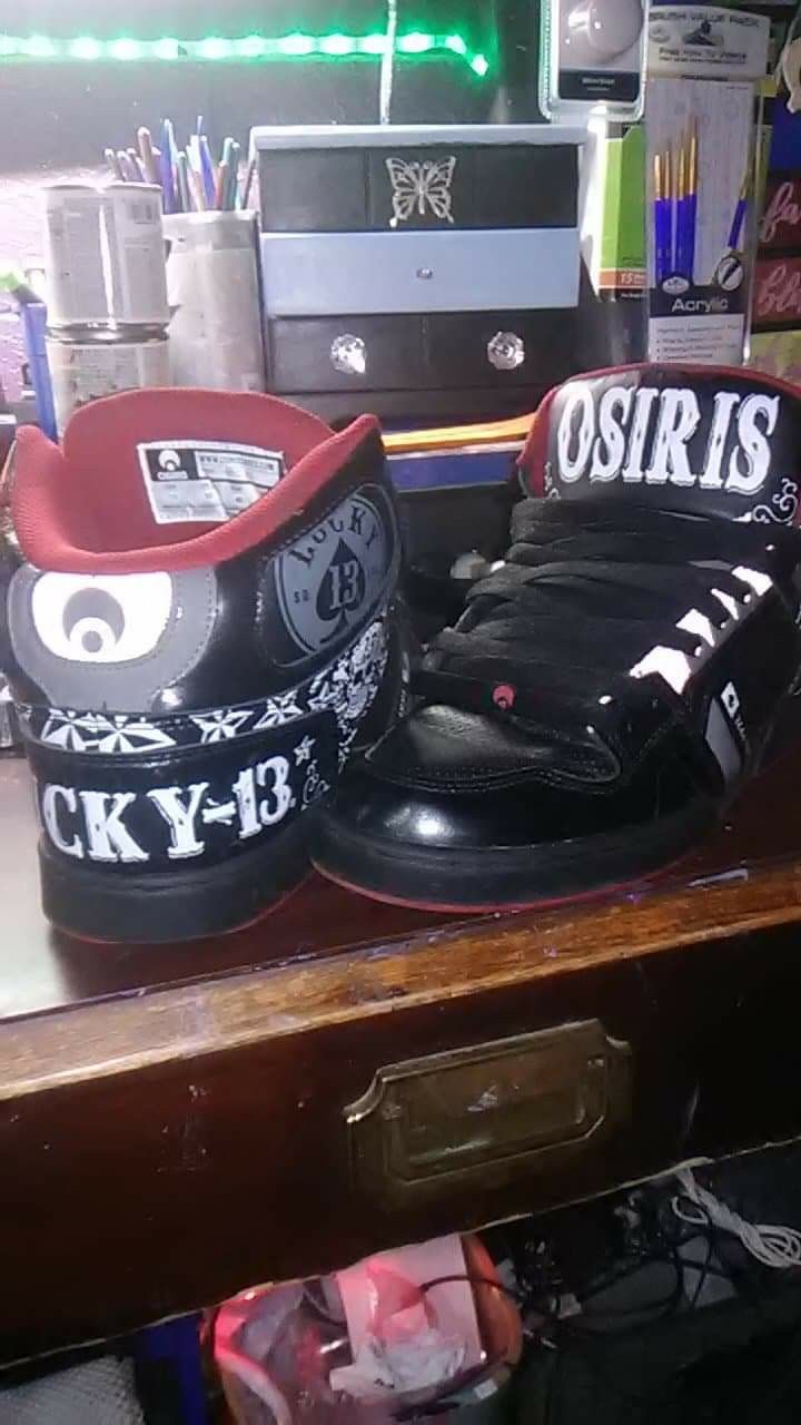 Osiris Lucky 13s