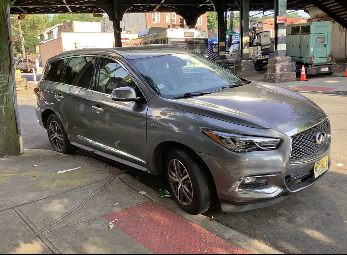 2017 Infiniti Qx60