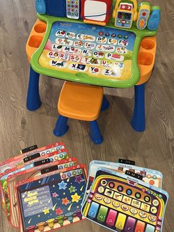 Vtech Explore & Write Activity Desk - LIKE NEW