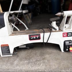 JET WOOD LATHE 