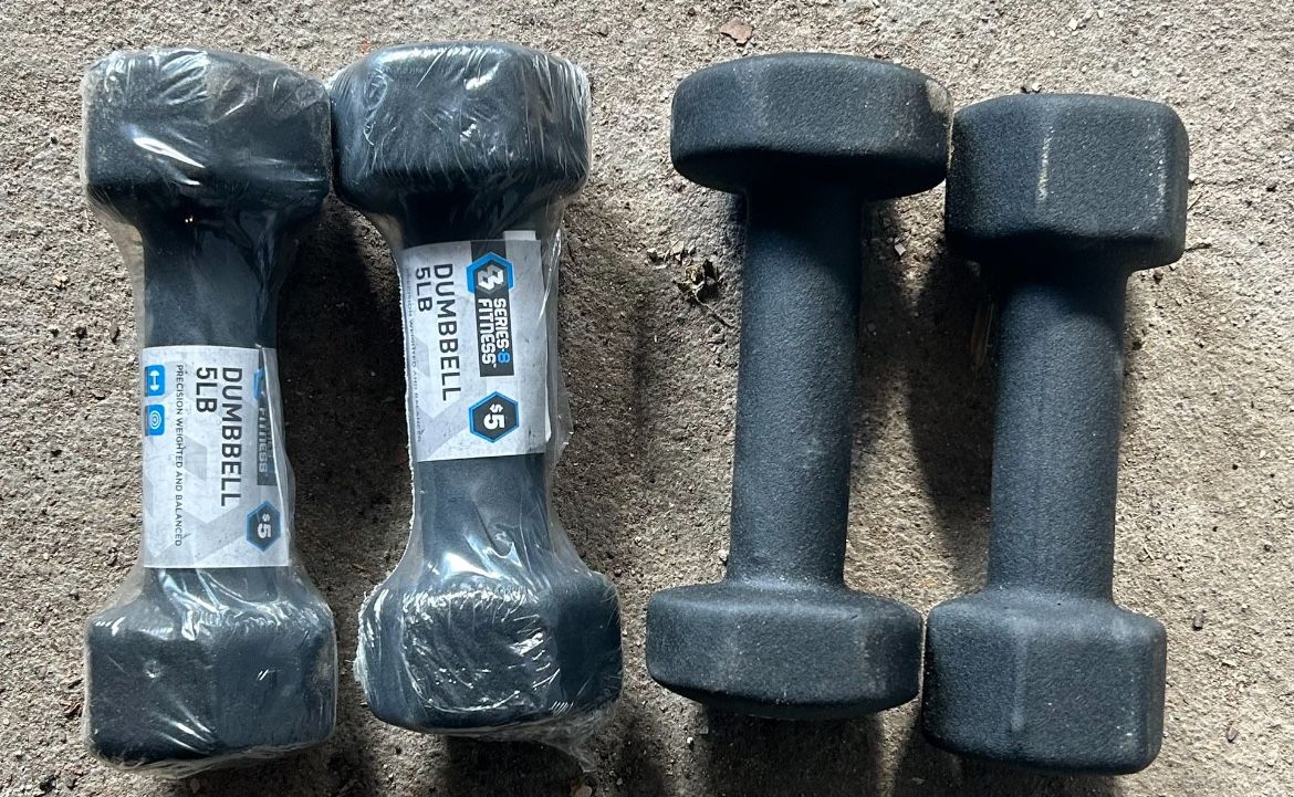 Dumbbells Two Set