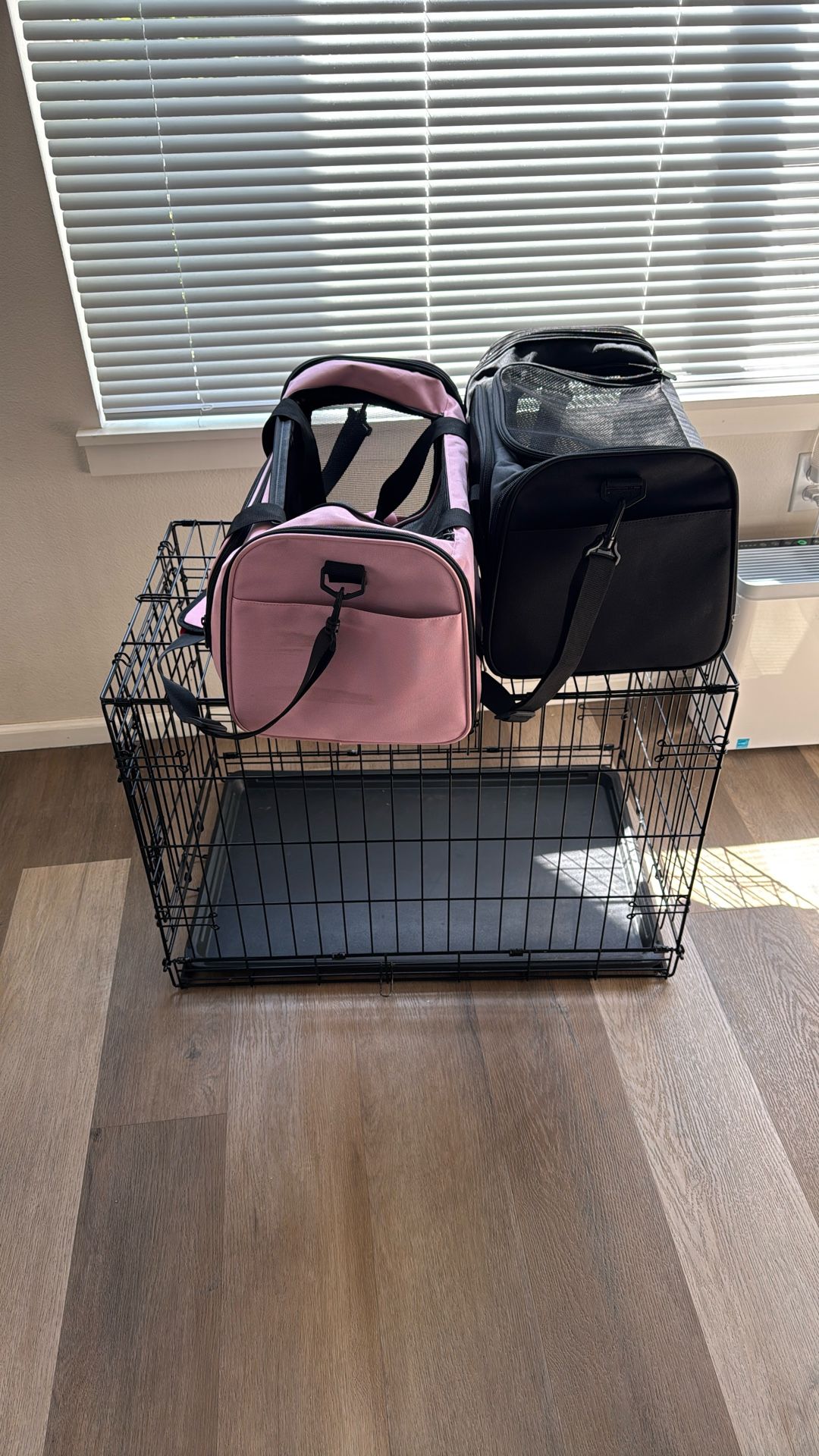 Pet Crate And Pet Carriers