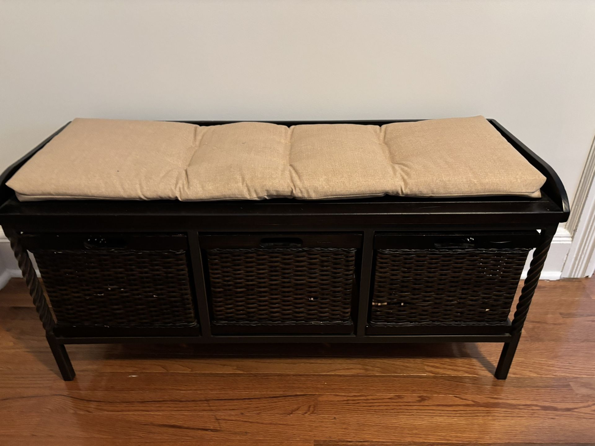 Bench With Drawers