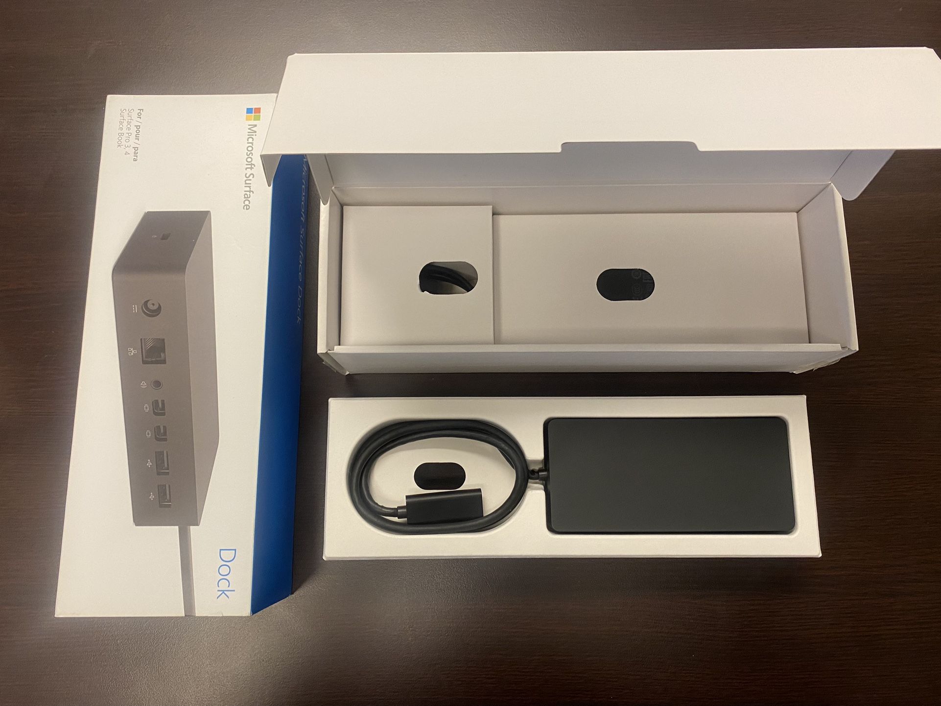 7 - Microsoft Surface Dock (Compatible w/ Surface Pro 3, Surface Pro 4 & Surface book