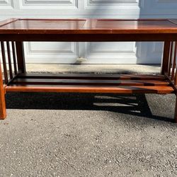Wooden Coffee Table