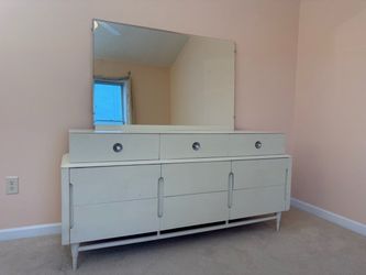 FREE DELIVERY - MCM Dresser & Mirror