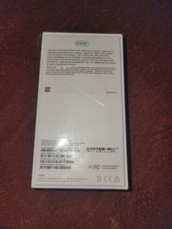 Box IPHONE SE 2ND GEN