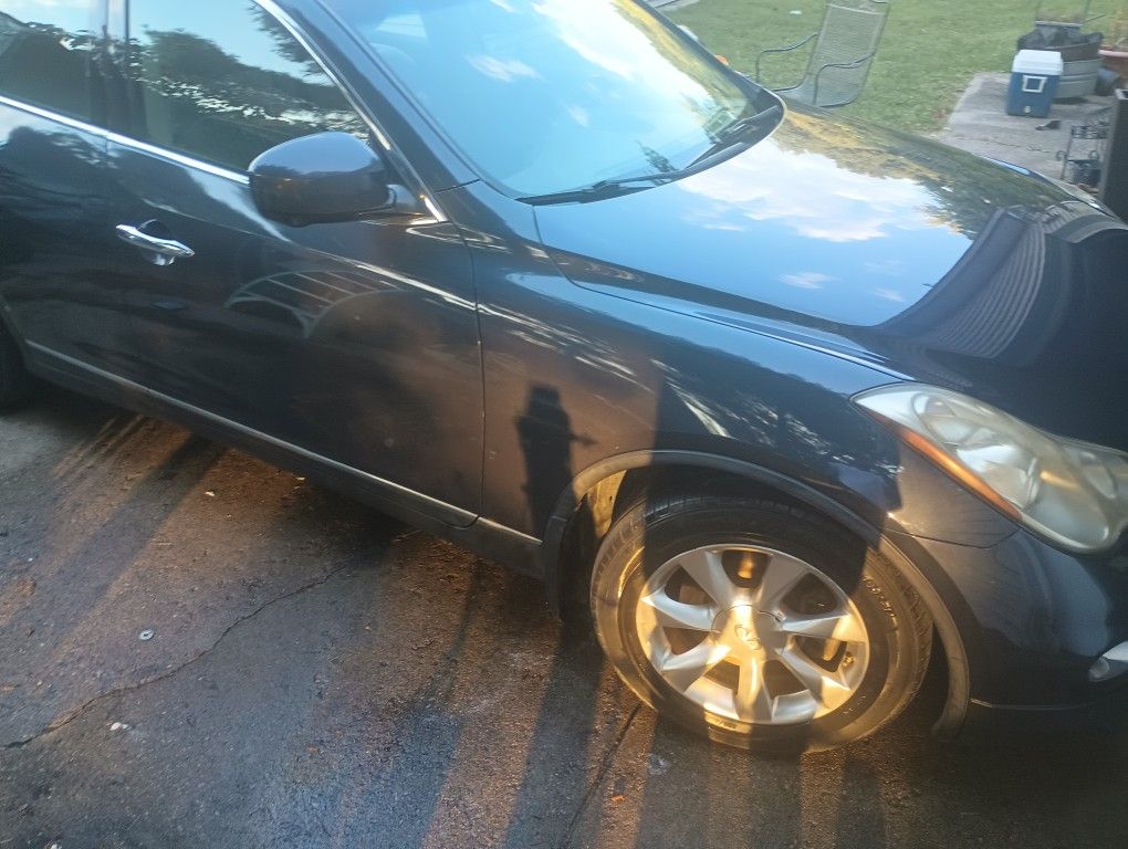 2009 Infiniti Ex35