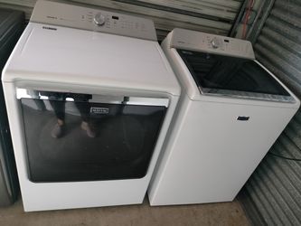Set De Lavadora Y Secadora Marca Maytag