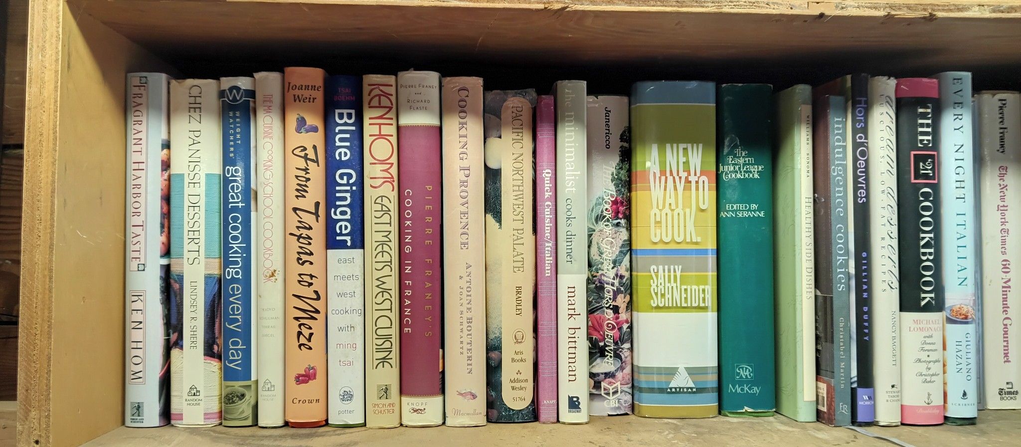 Lots Of Cookbooks