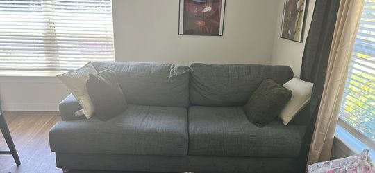 Grey Sofa