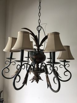 Bronze lighting fixture