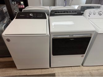 Whirlpool Top LoaWasher And Dryer