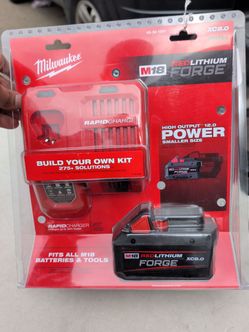 Milwaukee  m18   xc8.0