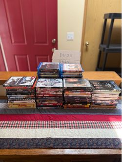 60 DVDs