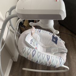Baby swing 4 in one