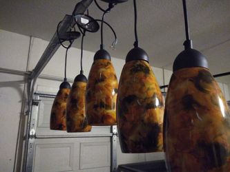 Kitchen hanging lights