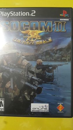 SOCOM II FOR PS2