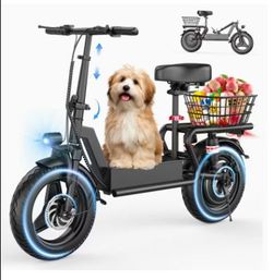 Wholesale 749W electric scooter, equipped with 54.6V 15AH peak motor, 35-mile range, maximum load 365 lbs, large capacity battery