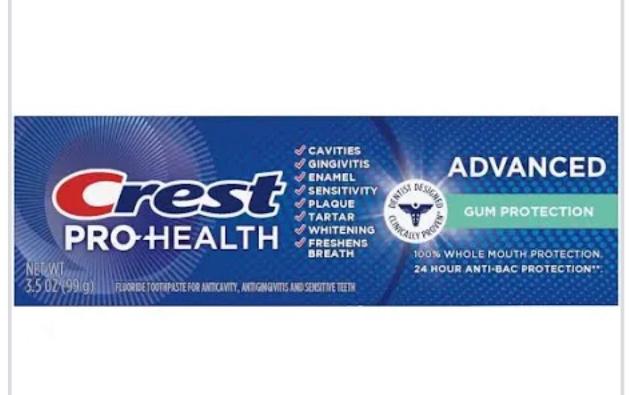 Crest Pro-Health Advanced Gum Protection Toothpaste - 5.1oz $5 each