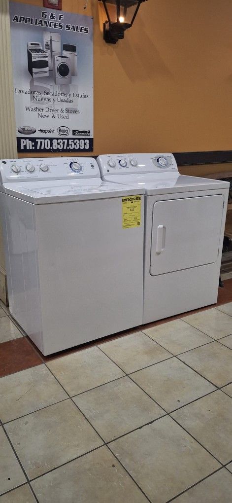 Ge Washer And Dryer