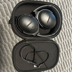 Bose Quiet Comfort Headphones