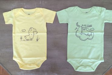 Short sleeve onesies
